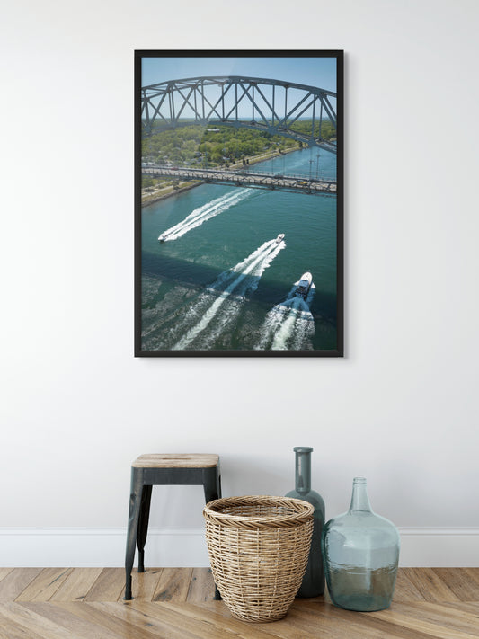 Bourne Bridge Passage