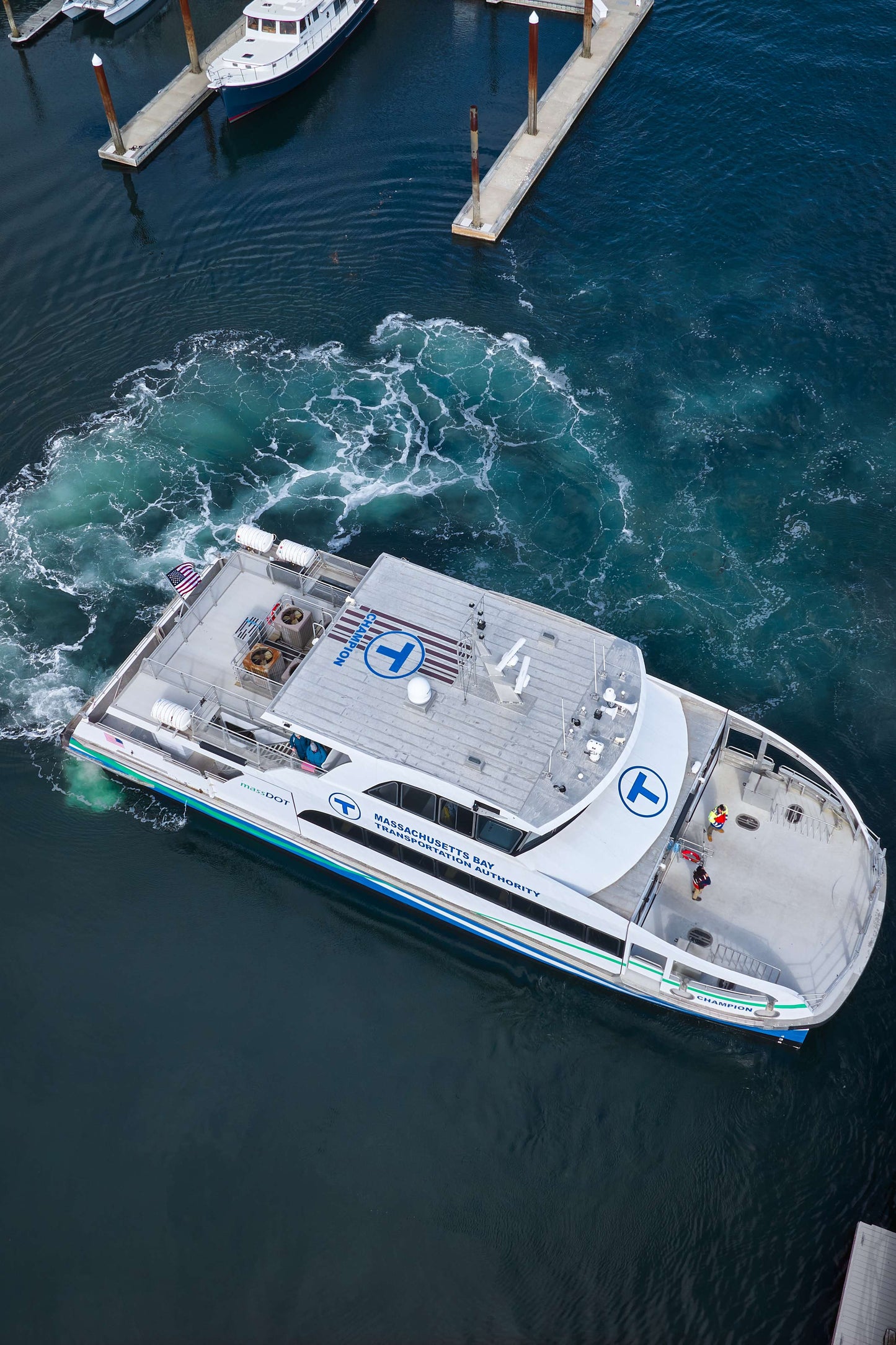 Boston Harbor Crossing