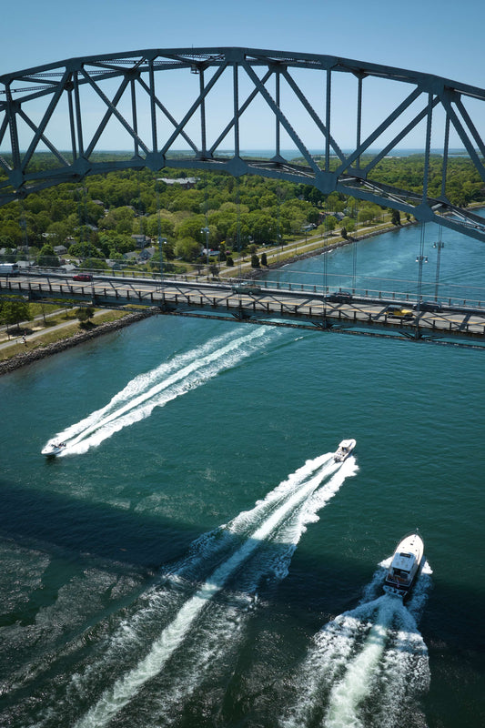 Bourne Bridge Passage