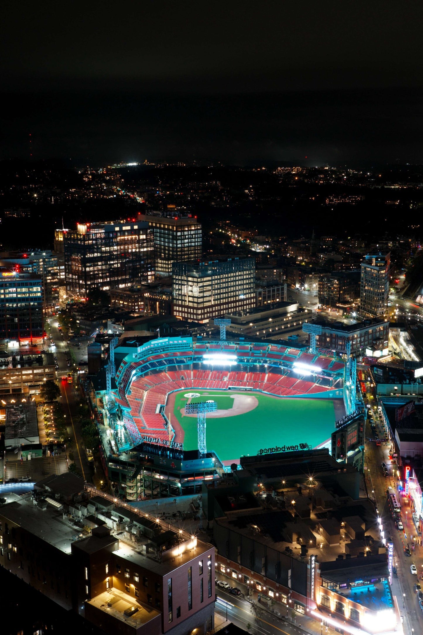 Fenway Under The Lights