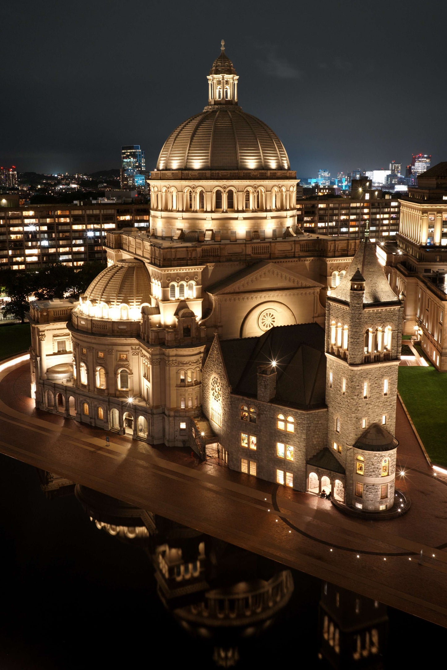 Mother Church Illuminated