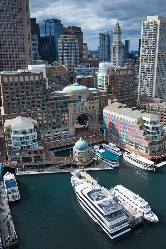 Rowes Wharf Harbor