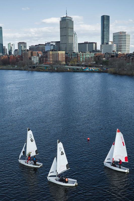 Sailing the Charles