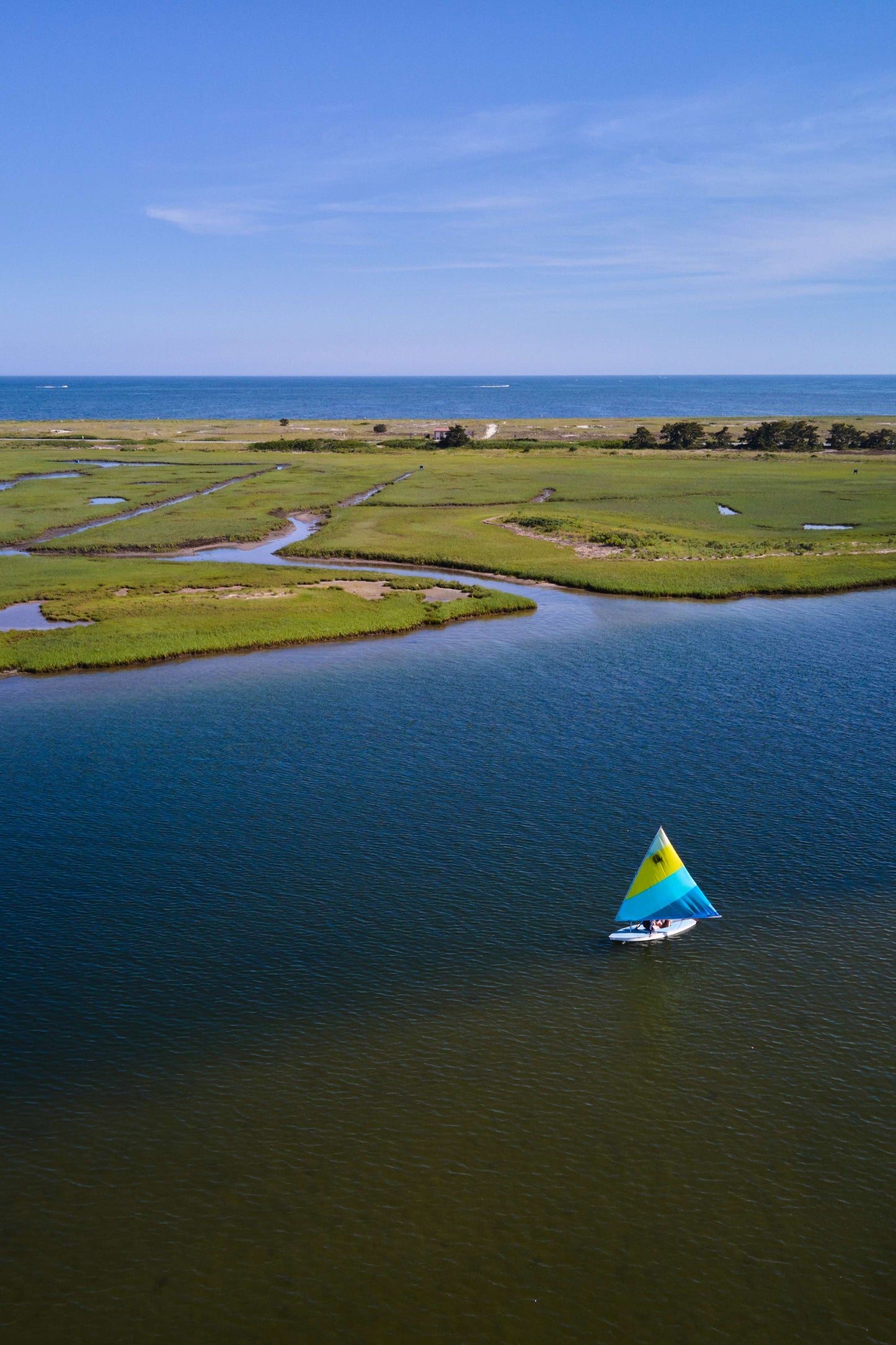 Sailing the West Dennis Marsh