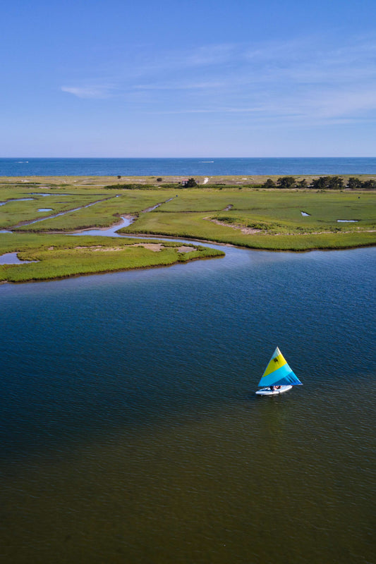 Sailing the West Dennis Marsh