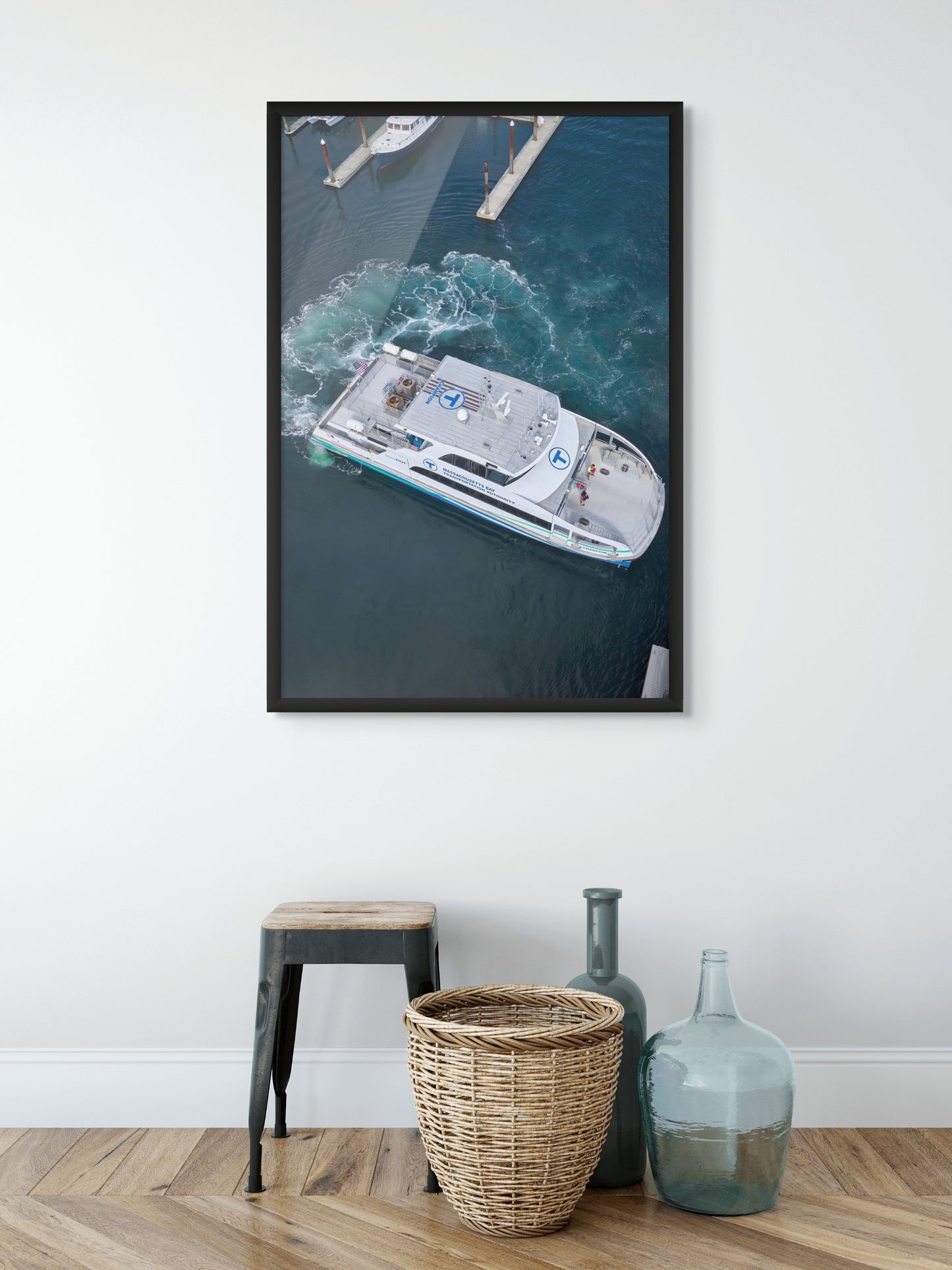 Boston Harbor Crossing