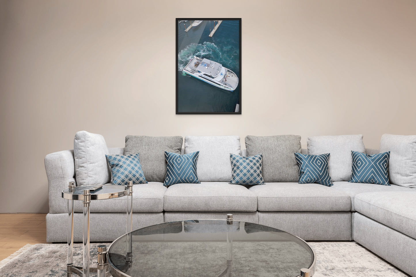 Boston Harbor Crossing