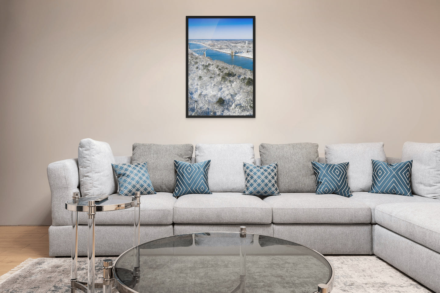 Bourne Bridge After the Storm