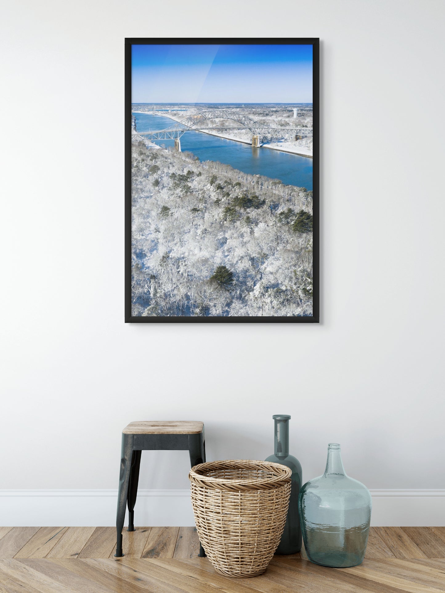 Bourne Bridge After the Storm