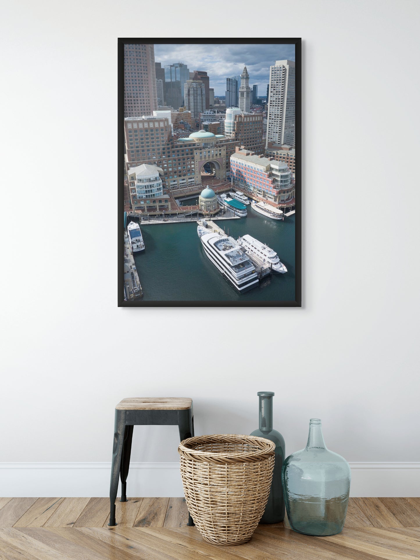 Rowes Wharf Harbor