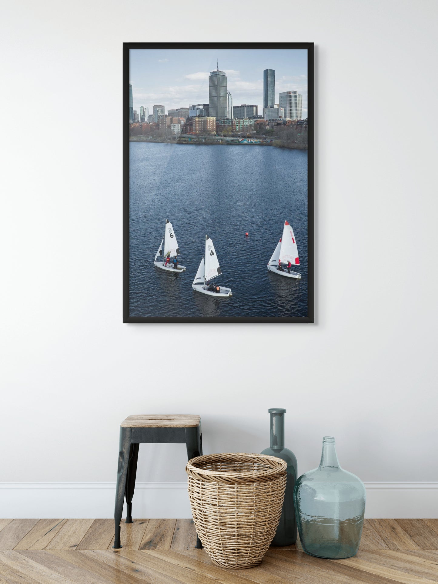 Sailing the Charles