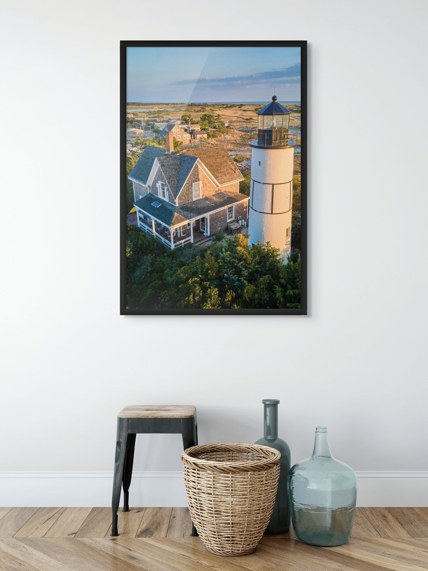 Sandy Neck Lighthouse at Sunrise
