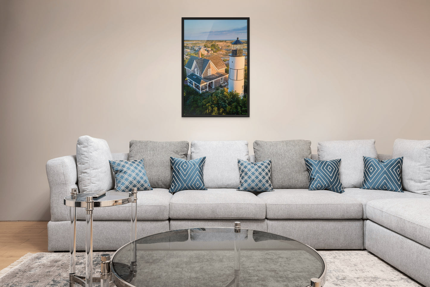 Sandy Neck Lighthouse at Sunrise