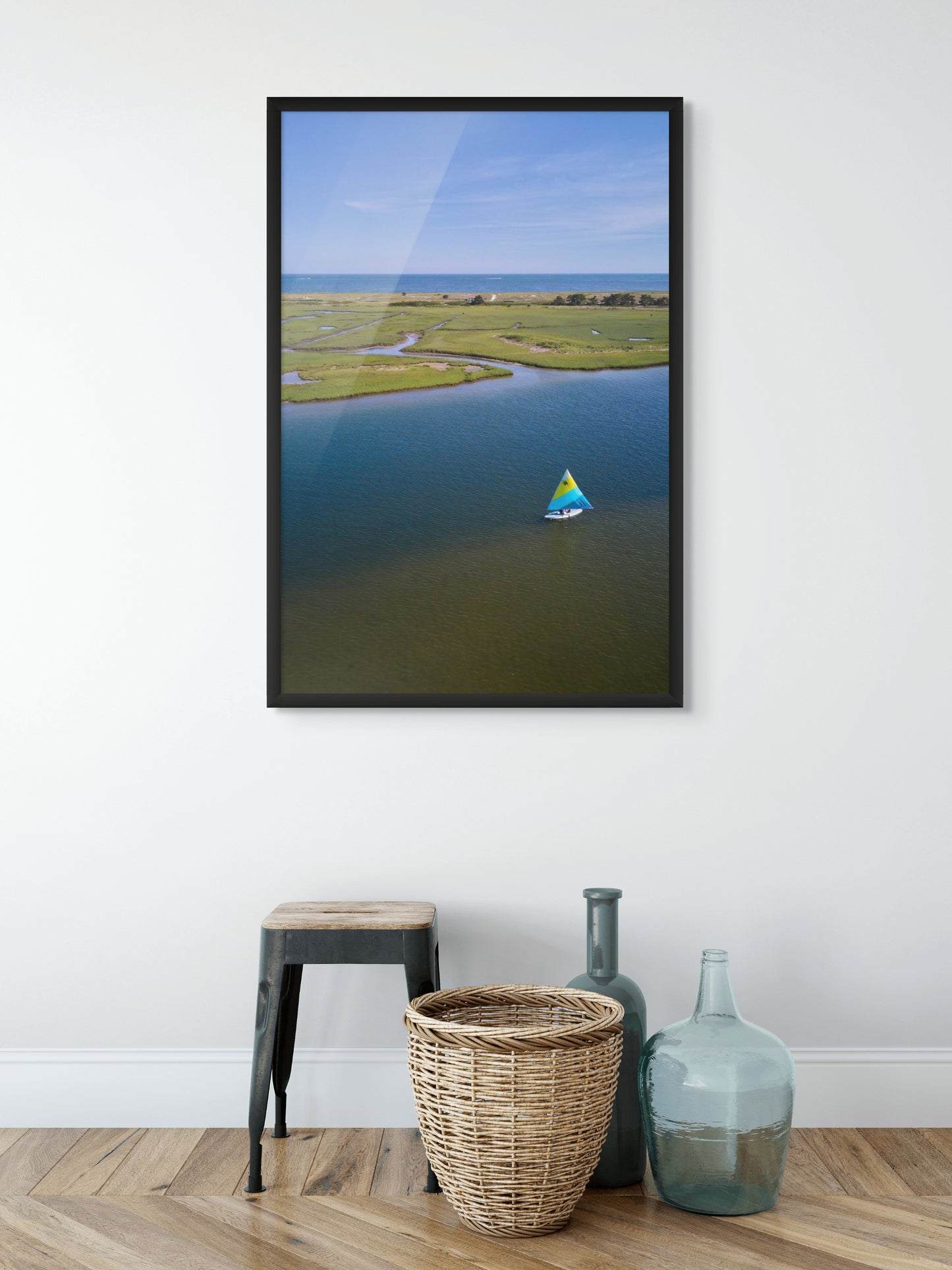 Sailing the West Dennis Marsh