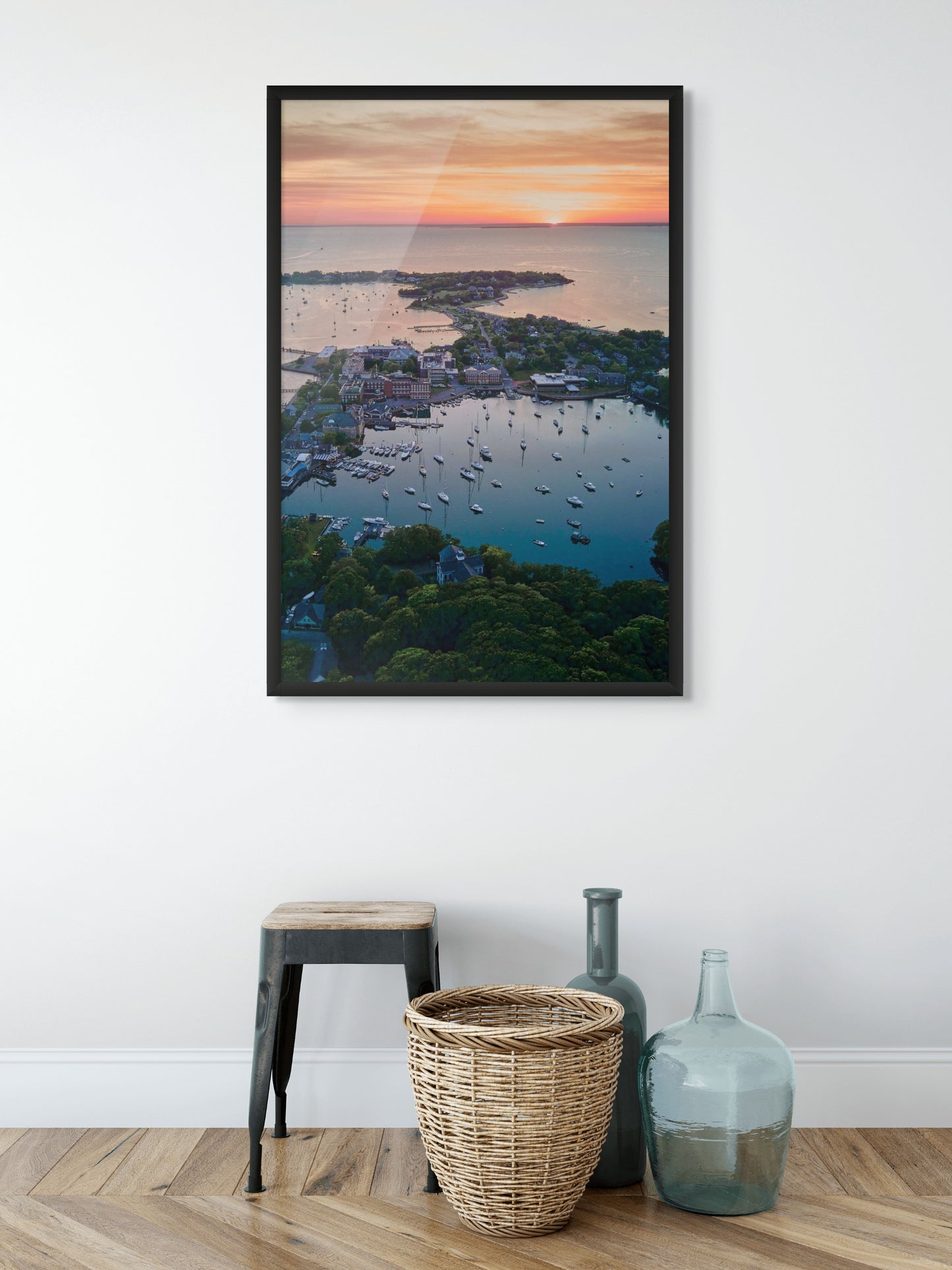 Woods Hole Harbor Sunset